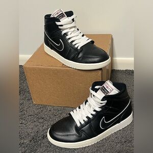 Jordan 1 Mid Maybe I Destroyed The Game 2019 Size 8.5